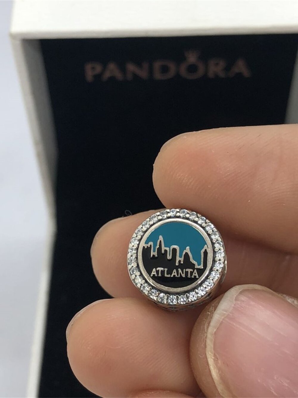 ✨🔥Pandora Atlanta Georgia Travel Exclusive Dangle Charm